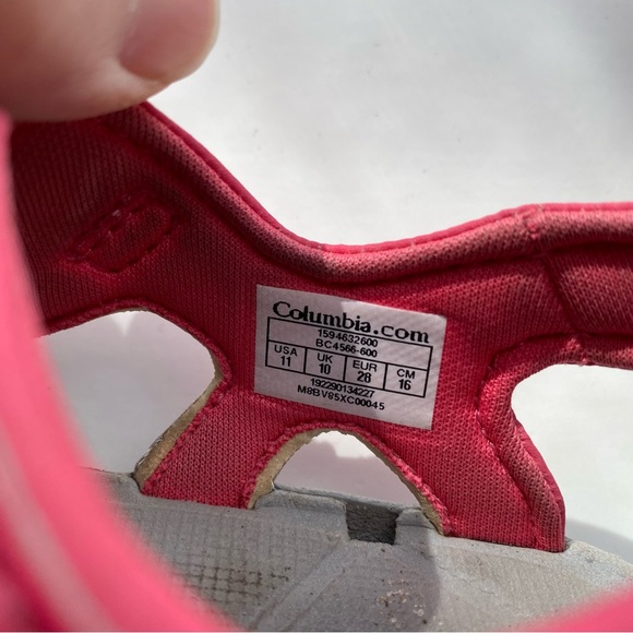 Columbia Pink Sandals Kids - Picture 7 of 7